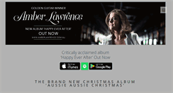 Desktop Screenshot of amberlawrence.com.au